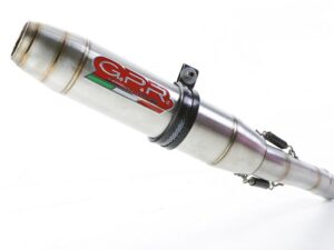 GPR Royal Enfield Continental 650 2019/20 e4 EC-Approv. slip-on exhaust catalize
