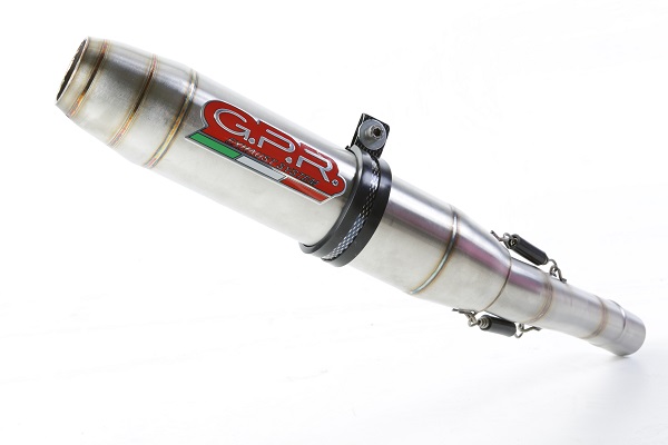 GPR Royal Enfield Continental 650 2019/20 e4 EC-Approv. slip-on exhaust catalize