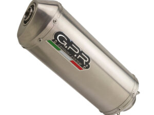 GPR Honda Cbr 125 R 2011/16 EC-Approv. full line exhaust catalized Satinox