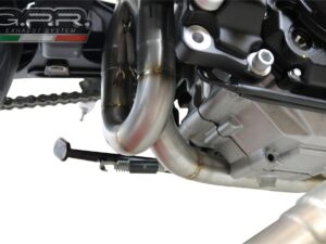 GPR Aprilia Shiver 900 2017/20 e4 Decat pipe manifold Decatalizzatore