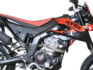 GPR Aprilia Sx 125 2018/20 e4 Decat pipe manifold Decatalizzatore