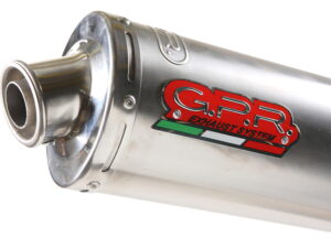 GPR Honda Cbr 900 Rr FireB. 929-954 2000/03 EC-Approv. bolt-on silencer Inox Ton