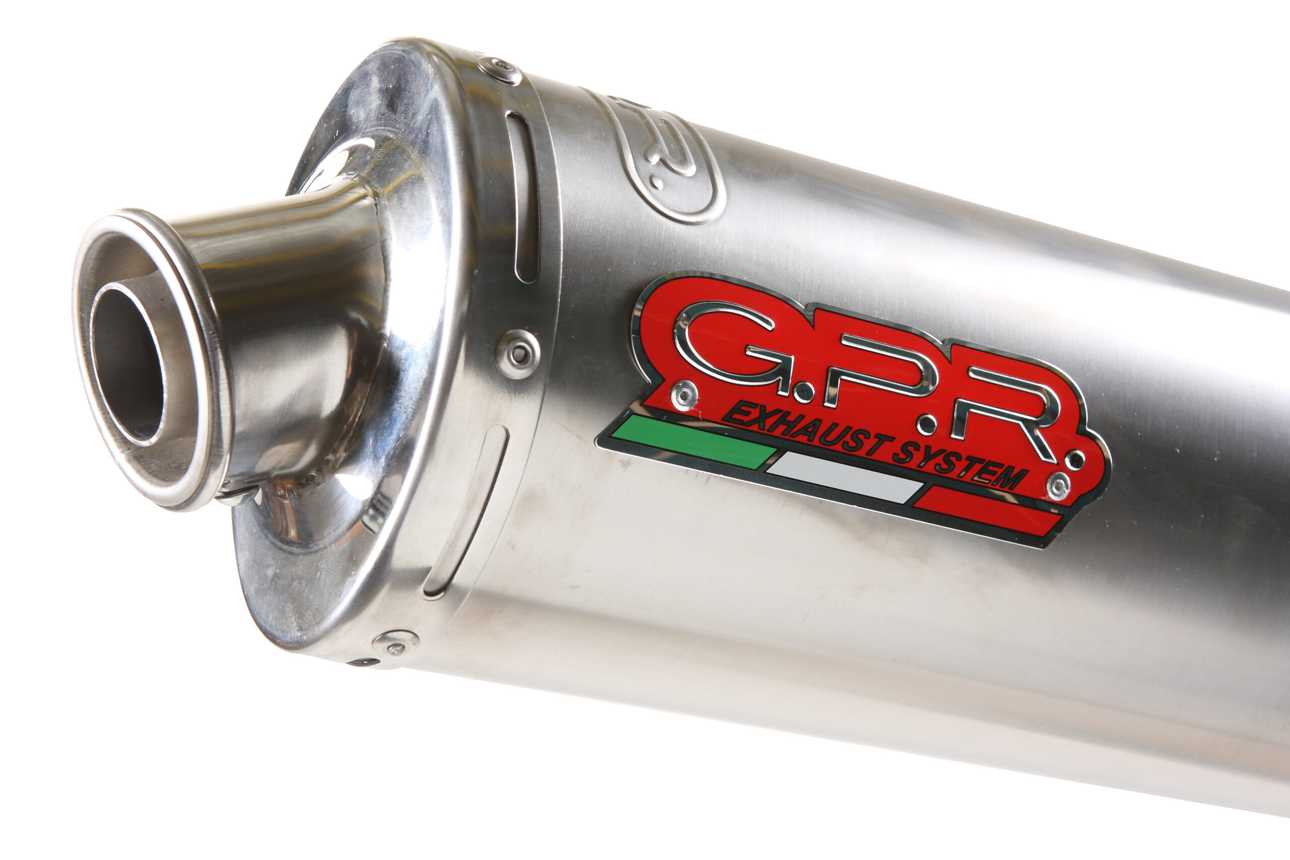GPR Honda Cbr 900 Rr FireB. 929-954 2000/03 EC-Approv. bolt-on silencer Inox Ton