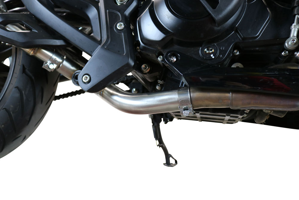 GPR Benelli 502 C 2019/20 e4 Decat pipe manifold Decatalizzatore