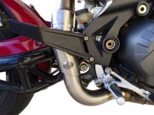 GPR Benelli Tre K 1130 2006/16 Decat pipe manifold Decatalizzatore