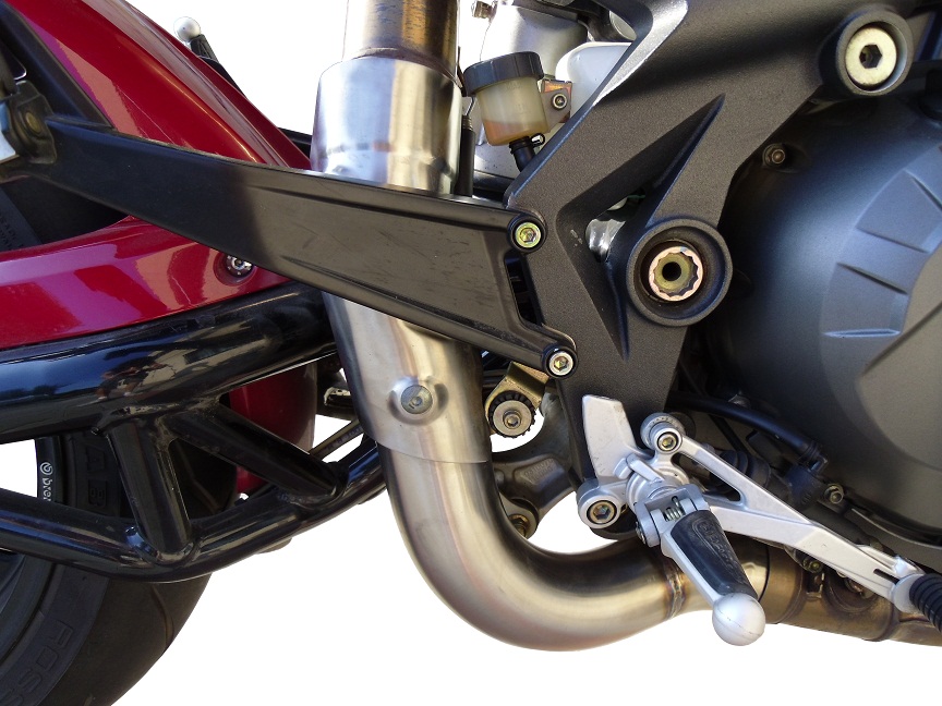 GPR Benelli Tre K 1130 2006/16 Decat pipe manifold Decatalizzatore