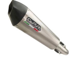 GPR Aprilia Dorsoduro 1200 2011/16 Pair of EC-Approv. slip-on exhaust catalized