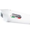 GPR Hyosung Comet 650 Gt-R 2004/16 EC-Approv. bolt-on silencer Albus Ceramic