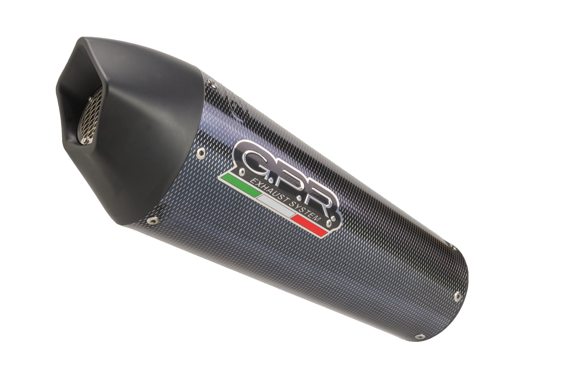 GPR Aprilia Dorsoduro 1200 2011/16 Pair of EC-Approv. slip-on exhaust catalized