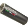 GPR Ducati Monster 1100 2009/10 Pair EC-Approv. slip-on exhaust M3 Black Titaniu
