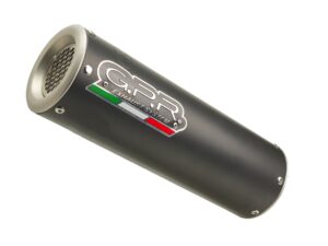 GPR Ducati Monster 1100 2009/10 Pair EC-Approv. slip-on exhaust M3 Black Titaniu