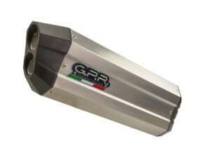 GPR Bmw R 1200 Gs Adventure 2010/13 EC-Approv. full line exhaust Sonic Titanium
