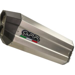 GPR Bmw R 1200 Gs Adventure 2010/13 EC-Approv. full line exhaust Sonic Titanium
