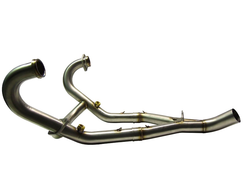 GPR Bmw R 1200 R 2006/10 Decat pipe manifold Decatalizzatore