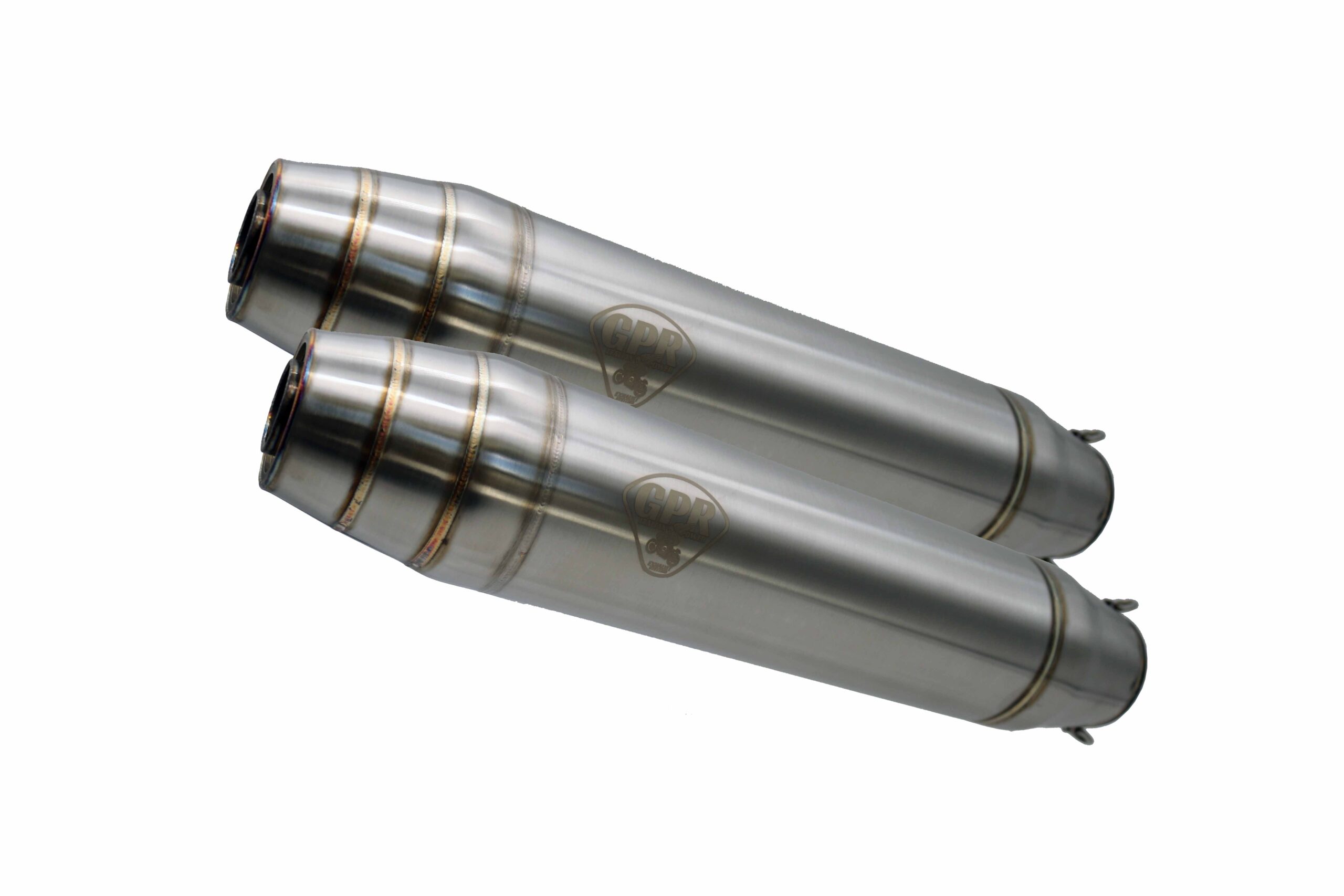 GPR Bmw R 1100 Gs - R- RT 1994/1988 Double univ. EC-Approv. silencer w/o link pi