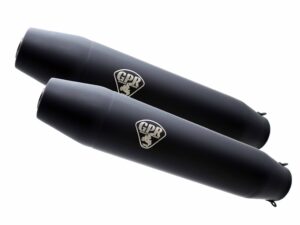 GPR Bmw R 1100 Gs - R- RT 1994/1988 Double univ. EC-Approv. silencer w/o link pi