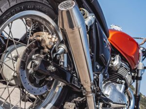 GPR Kawasaki Kz 550 A3 1989/1993 univ. EC-Approv. silencer w/o link pipe Ultraco