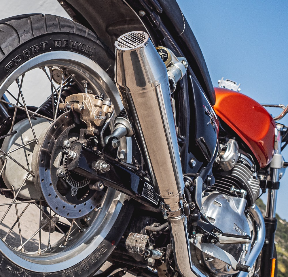 GPR Kawasaki Kz 550 A3 1989/1993 univ. EC-Approv. silencer w/o link pipe Ultraco