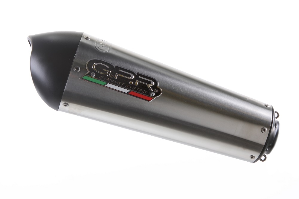 GPR Suzuki Gsx-R 600 2004/05 EC-Approv. bolt-on silencer catalized Gpe Ann. Tita
