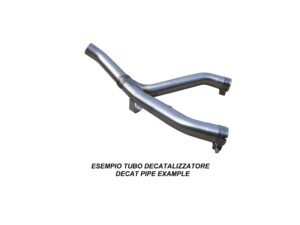 GPR Bmw R 850 R 2003/07 Decat pipe manifold Decatalizzatore