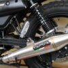 GPR Moto Guzzi V7 III Special-St-Carb 2017/18 Racing full line exhaust Vintacone