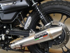 GPR Moto Guzzi V7 III Special-St-Carb 2017/18 Racing full line exhaust Vintacone