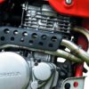 GPR Honda Dominator Nx 650 1988/01 Decat pipe manifold Collettore