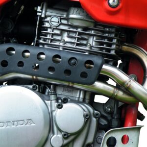 GPR Honda Dominator Nx 650 1988/01 Decat pipe manifold Collettore