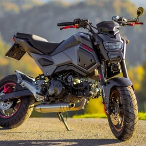 GPR Honda Msx - Grom 125 2013/17 EC-Approv. full line exhaust catalized Deeptone