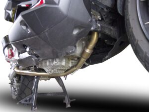 GPR Honda X-Adv 750 2016/20 e4 Decat pipe manifold Decatalizzatore
