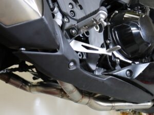 GPR Kawasaki Z 1000 2010/2014 Decat pipe manifold Collettore