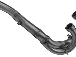 GPR Kawasaki Kle 500 1991/07 Decat pipe manifold Collettore