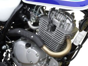 GPR Suzuki Rv 125 Van Van 2003/17 e3 Decat pipe manifold Decatalizzatore