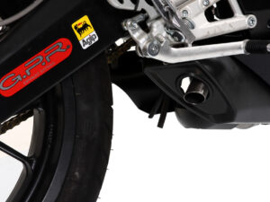 GPR Derbi Gpr 125 2009/10 Ghost line EC-Approv. full line exhaust catalized Allu