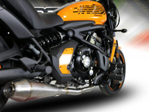 GPR Kawasaki Vulcan 650 2018/20 e4 EC-Approv. full line exhaust catalized Ultrac