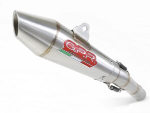 GPR Suzuki Gw 250 F Inazuma2012/17 Pair EC-Approv. slip-on exhaust Power Story I