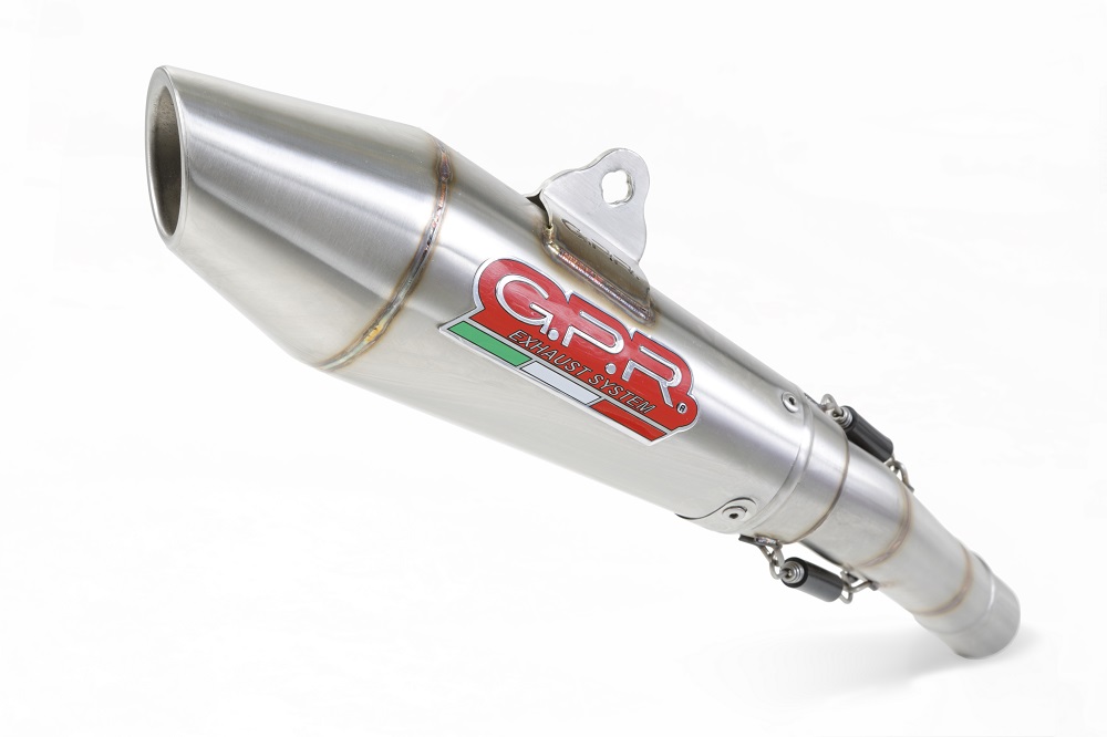 GPR Suzuki Gw 250 F Inazuma2012/17 Pair EC-Approv. slip-on exhaust Power Story I