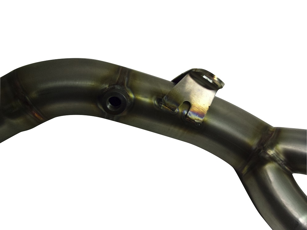 GPR Honda Cb 1000 R 2008/14 Decat pipe manifold Decatalizzatore