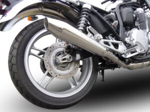 GPR Honda Cb 1100 2013/16 EC-Approv. slip-on exhaust Power Story Inox