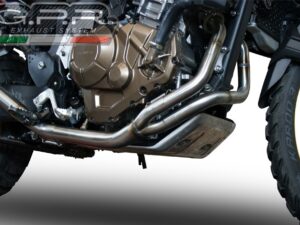 GPR Honda Crf 1000 L Africa Twin 2018/19 e4 Decat pipe manifold Decatalizzatore