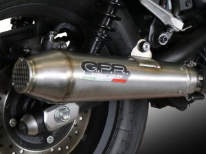 GPR Honda Cmx 500 Rebel 2018/20 e4 EC-Approv. slip-on exhaust Ultracone