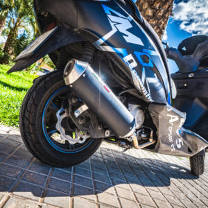 GPR Honda Pcx 125 i.e. 2012/13 EC-Approv. full line exhaust catalized Evo4 Road