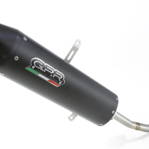 GPR Honda Pcx 125 i.e. 2012/13 Racing full system Furore Nero