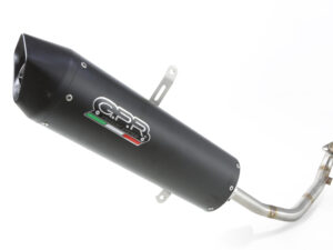 GPR Honda Pcx 125 i.e. 2012/13 Racing full system Furore Nero