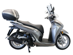GPR Honda Sh 350 i.e. 2021/22 e5 EC-Approv. slip-on exhaust catalized Evo4 Road