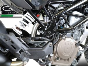 GPR Husqvarna Svartpilen 401 2018/19 e4 Decat pipe manifold Decatalizzatore