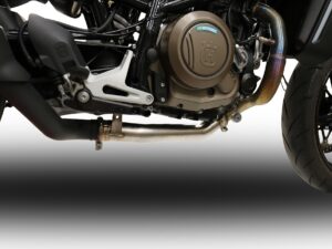 GPR Husqvarna Svartpilen 701 2018/20 e4 Decat pipe manifold Decatalizzatore