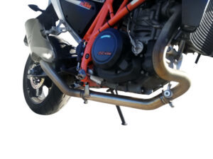 GPR Ktm Duke 690 2017/20 e4 Decat pipe manifold Decatalizzatore