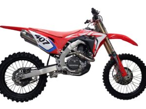 GPR Honda Crf 450 R 2020 Mx competition full line Pentacross FULL Titanium