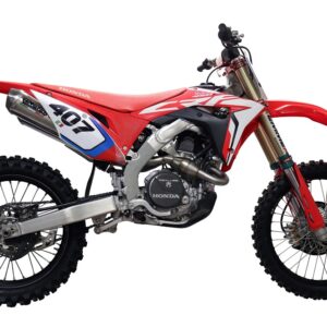 GPR Honda Crf 450 R 2020 Mx competition full line Pentacross FULL Titanium